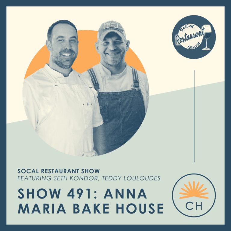 SoCal Restaurant Show episode featuring Anna Maria Bake House